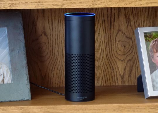 Pogue's tweet photo. My new video+column today: The Amazon Echo grows up. You can add 1000 new features to it. https://t.co/nTIAKAAyGE https://t.co/YqpZ10I72o
