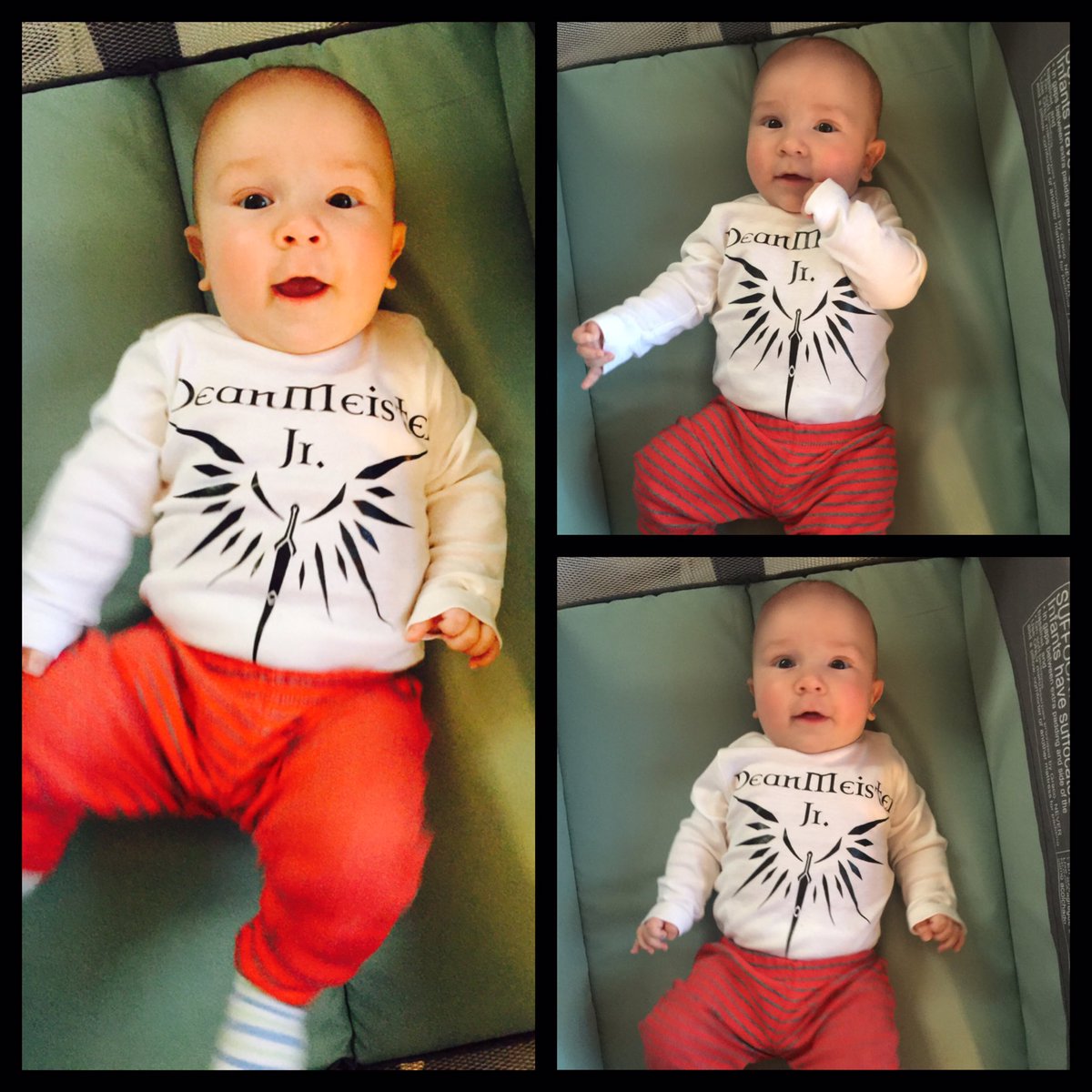 RyanDeanMoore5's tweet photo. Finn is pumped knowing his daddy is going back into the ring this Saturday @xcw1 for the XCW super Jr championship! https://t.co/huNk8wlgXM