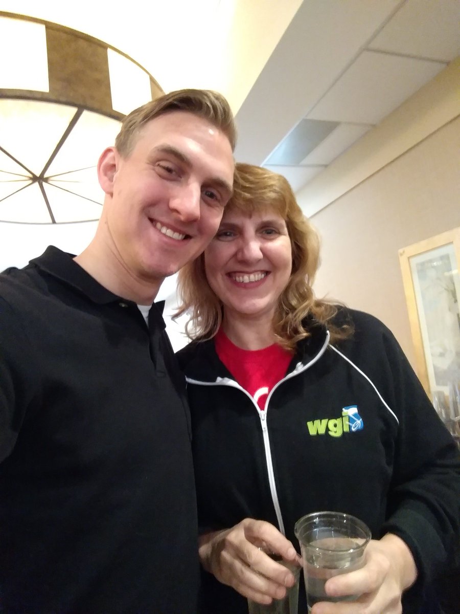 CaptainTerrence's tweet image. Hey! It&apos;s my Aunt! What up teach?
#teachingconference