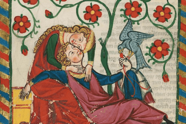 ConversationUK's tweet photo. Medieval #ValentinesDay gift ideas, anyone? https://t.co/30hdogZ9jY https://t.co/W9qMmhHYaV