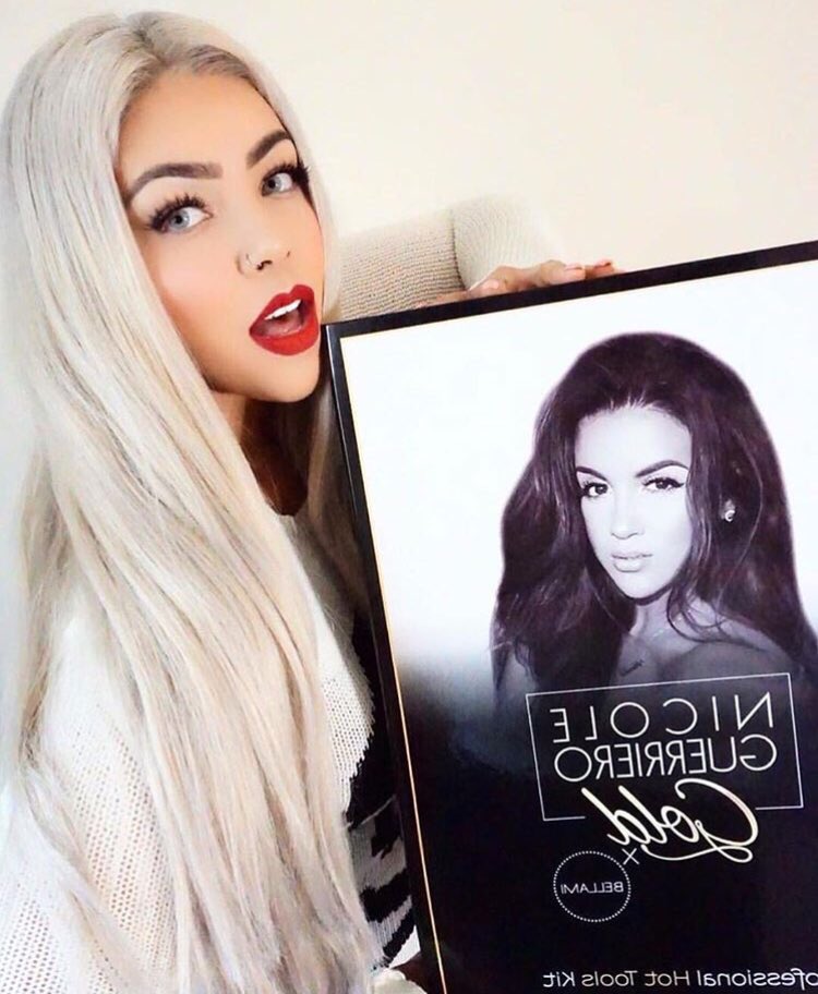 BellamiHair's tweet photo. Thanks to #TeamBellami 🎉💛 the @nguerriero19 Gold hot tool set is already a hit! Photo: @mixirobles 👸🏼 https://t.co/rJSTibHOGy