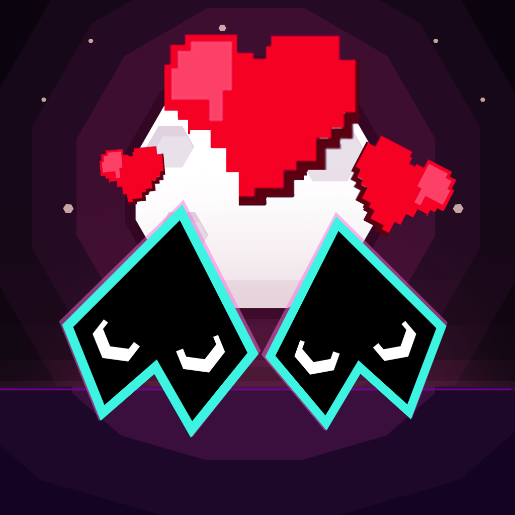 polyblastgame's tweet photo. For this #Valentine weekend - Enjoy awesome #Polyblast valentine-themed levels ! #mobilegame #retrogaming #indiegame https://t.co/8WXgG9j5WX
