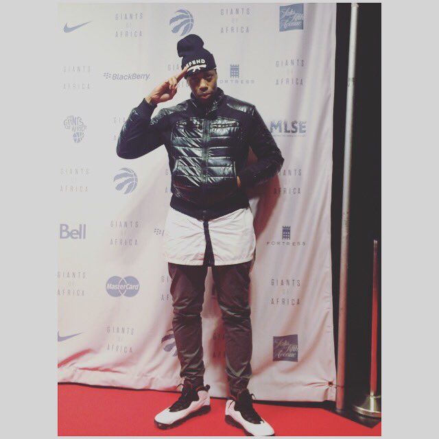 MoVernie's tweet photo. U know this is a good party when #Kardy is in da house #GiantsofAfrica. #NBAAllStarTO #KardinalOffishall #DreamBIG https://t.co/YEI3NEDOqn