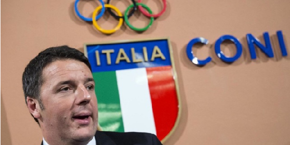 L'Accisa Olimpionica per il 2024
Renzi:Piccoli sacrifici che gli italiani faranno volentieri
catenaumana.com/crisi/benzina-…