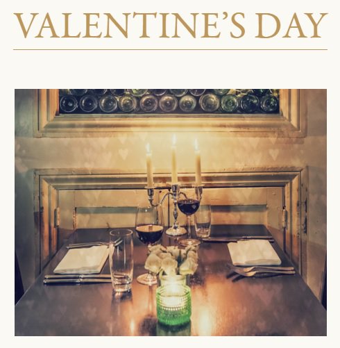 A table for 2 in #Crustingpipe on this romantic #Valentine's weekend? Please book on crustingpipe@davy.co.uk