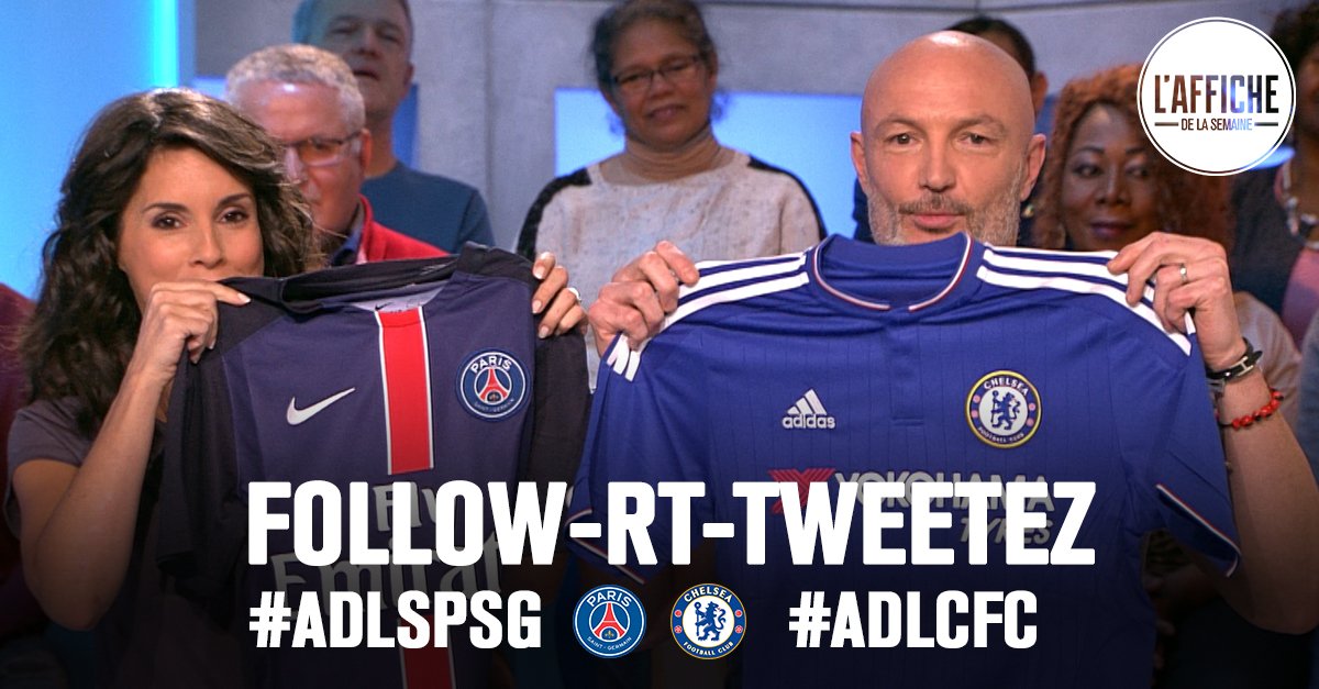 ADLS_TF1's tweet image. [Follow+RT+Tweetez] Tentez de remporter ces maillots avec les hashtags #ADLSPSG et #ADLSCFC. Bonne chance !