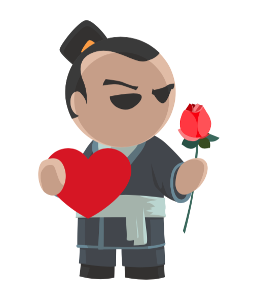 RICONconf's tweet photo. Best wishes to you and yours for a wonderful Valentines Day from Basho https://t.co/5dKHvf5lzX