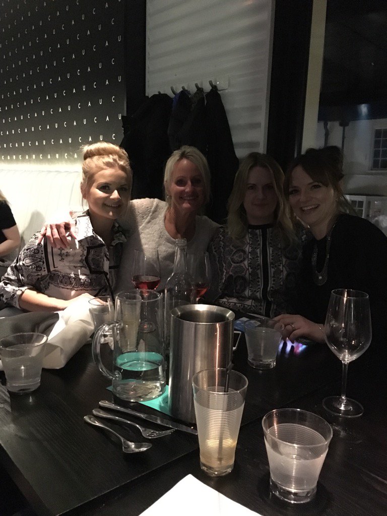 Birthday celebrations @aspinall_beth @liswerths2011