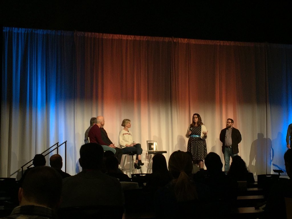 TransposeHQ's tweet photo. Excited to hear from the VC &amp; Angel panel at #GWstartupday @StevenSinofsky @heatherredman @aceliu @greggottesman https://t.co/Yx8zOl7EGD