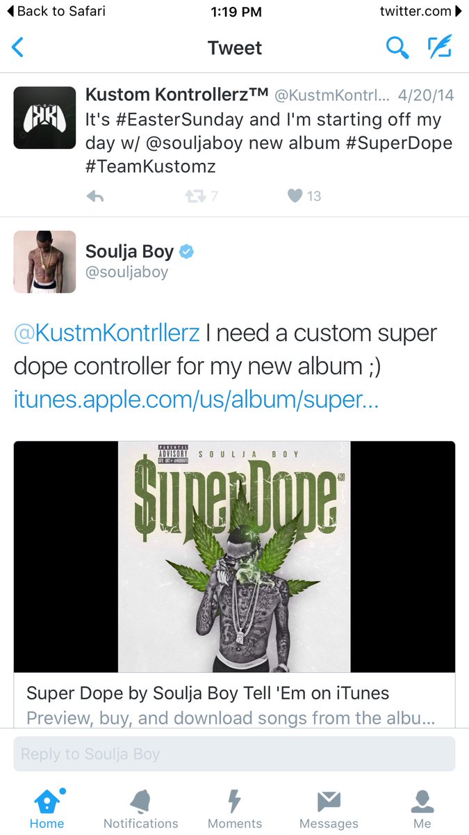 Kustom Kontrollerz™ tweet media