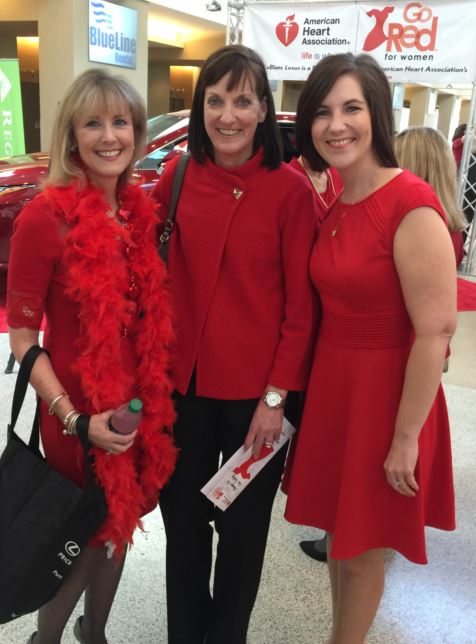 Bbalhoff's tweet photo. @PN_CPA is a proud supporter of @AHA_BR #GoRedForWomen  #brgored https://t.co/TU0xY7hXJ4