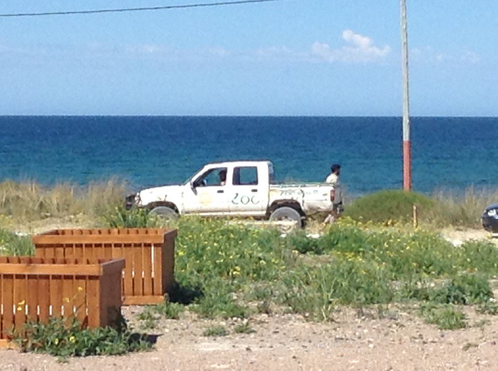 Que hace una camioneta del zoo de Buenos Aires en Playas Doradas? <a href="/gcba/">Buenos Aires Ciudad</a>
