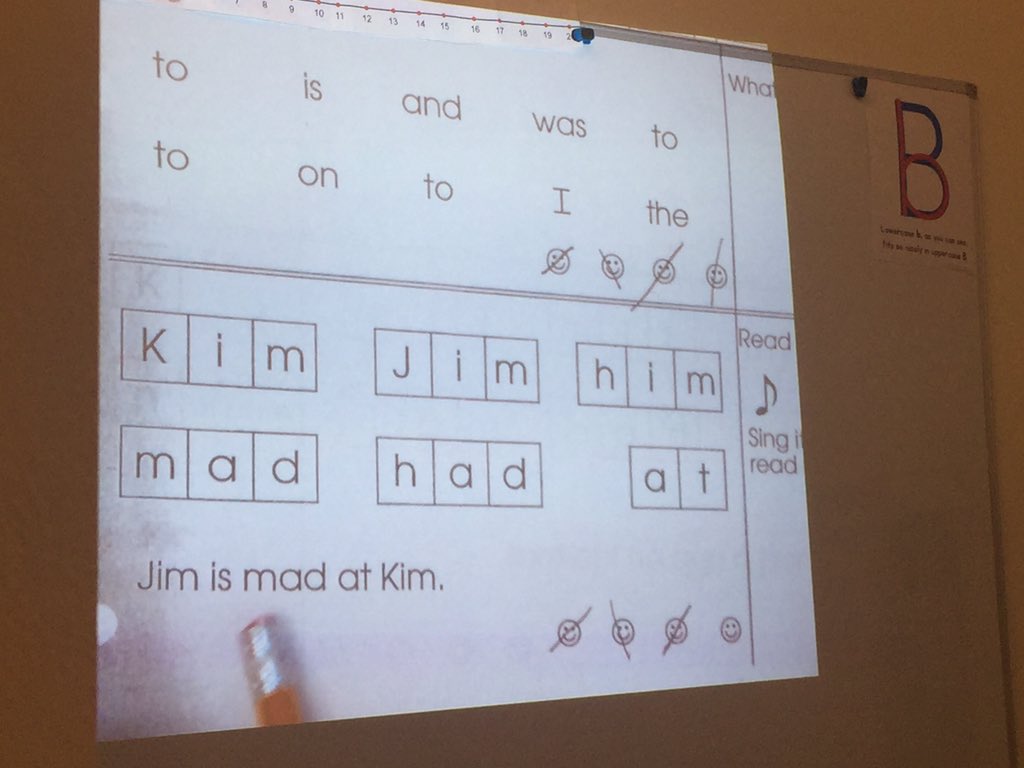 devin_kearns's tweet photo. #KPALS on an Elmo! Look at that awesome coaching! #intensiveintervention #peertutoring #spedrocks https://t.co/Z2rVJe3zne
