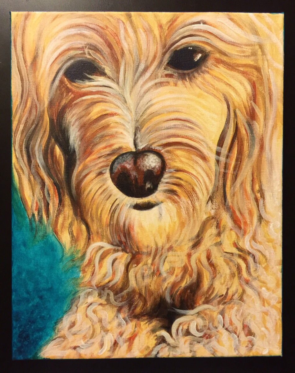 Dino65007's tweet photo. @PetsAddLife #GotPets? I Got Portraits..Custom Pet Portraits @Dino65007 Enjoy the clip https://t.co/m3MplzQz2N https://t.co/kdcCHd0fET