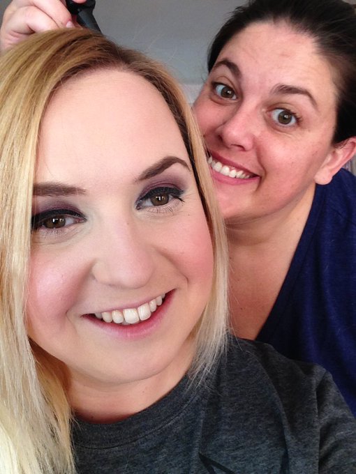 Shooting for @JeffsModels again. The lovely @XXXErinGreen is making me pretty! https://t.co/dVnVQNei<a class="tags" href="/tag/jeffsmodels">@jeffsmodels</a><a class="tags" href="/tag/xxxeringreen">@xxxeringreen</a><a href="/tag/bbws"class="tags"><span>#bbws</span></a>