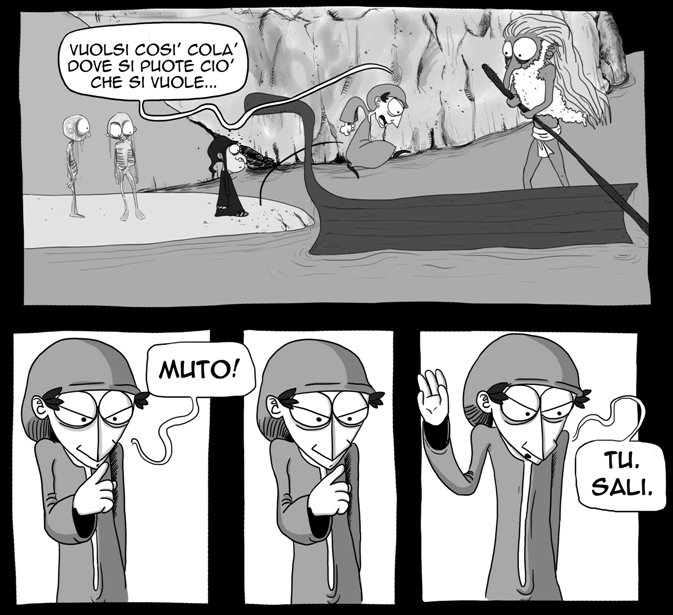 Segui gli episodi su
ladivinacomics.blogspot.com
#comics #webcomics #divinacommedia