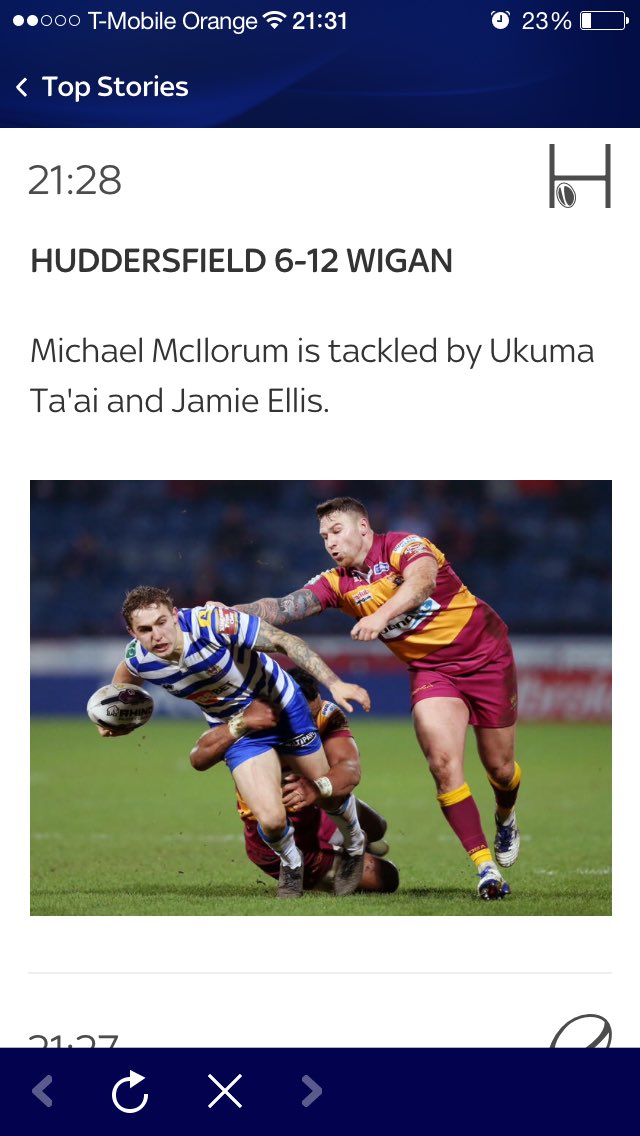 ajrobbo9's tweet image. @SkySportsRL this is Sam Powell ......... #SortItOut #LazyReporting