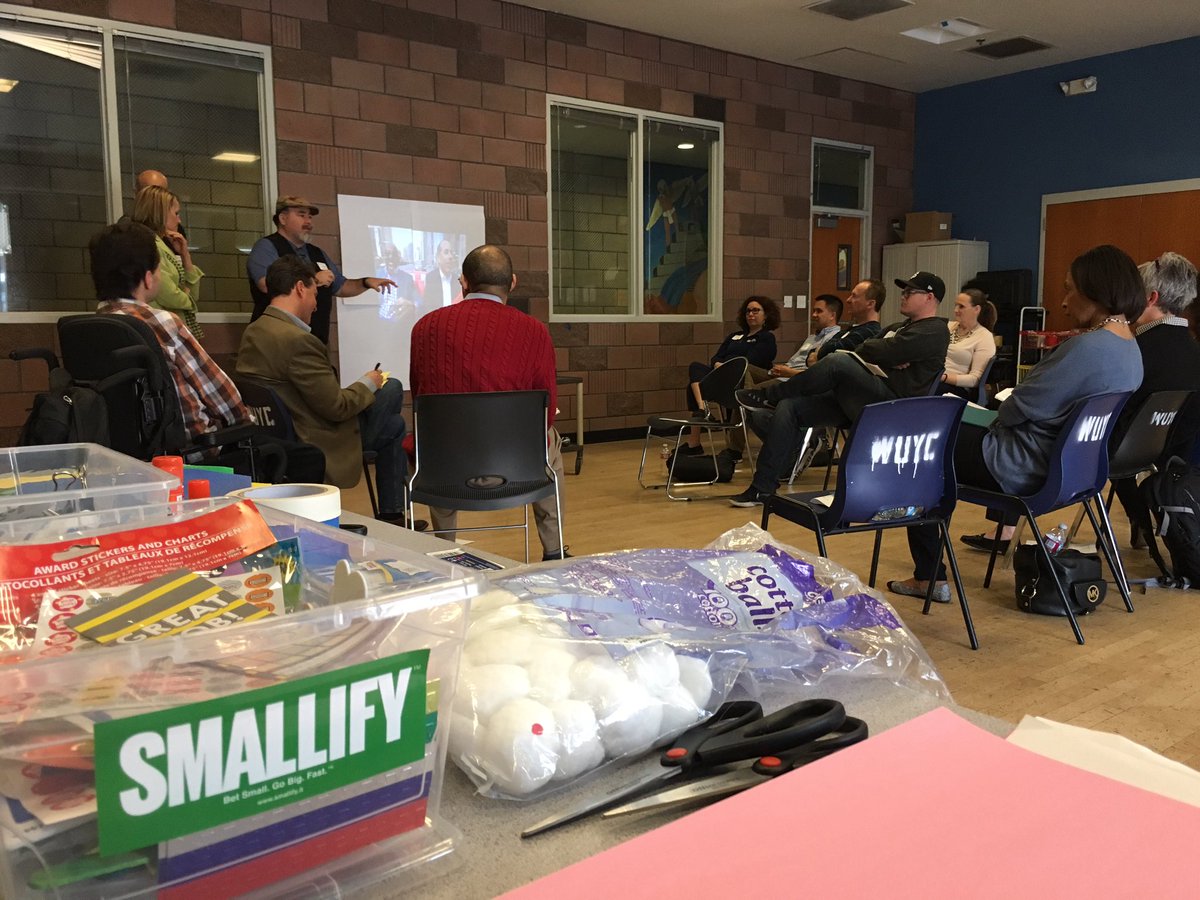 SmallifyLabs's tweet photo. A great day to design magnetic urban spaces in San Jose with @alfsv #smallify #gobig @CityofSanJose @knightfdn https://t.co/rrPgWmga63