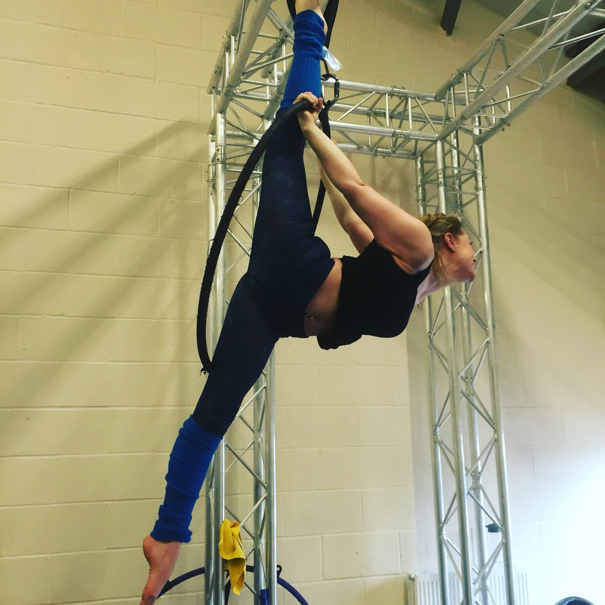 #aerial #hoop #silks
