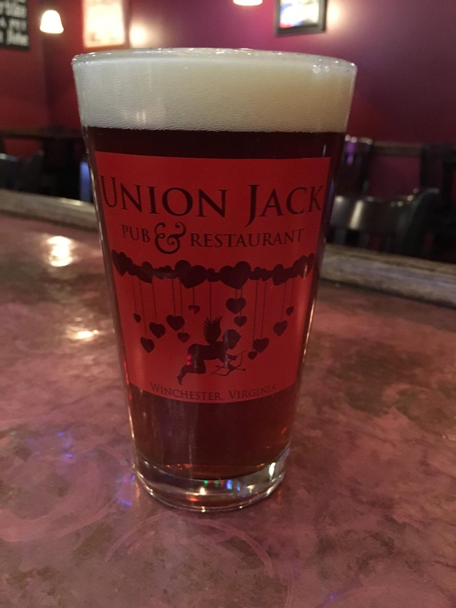 WinUnionJackPub's tweet photo. #pubglass #ValentinesDay  #unionjackpub #ujpub #Cupid   Come get your glass. https://t.co/A1imcWDJUw