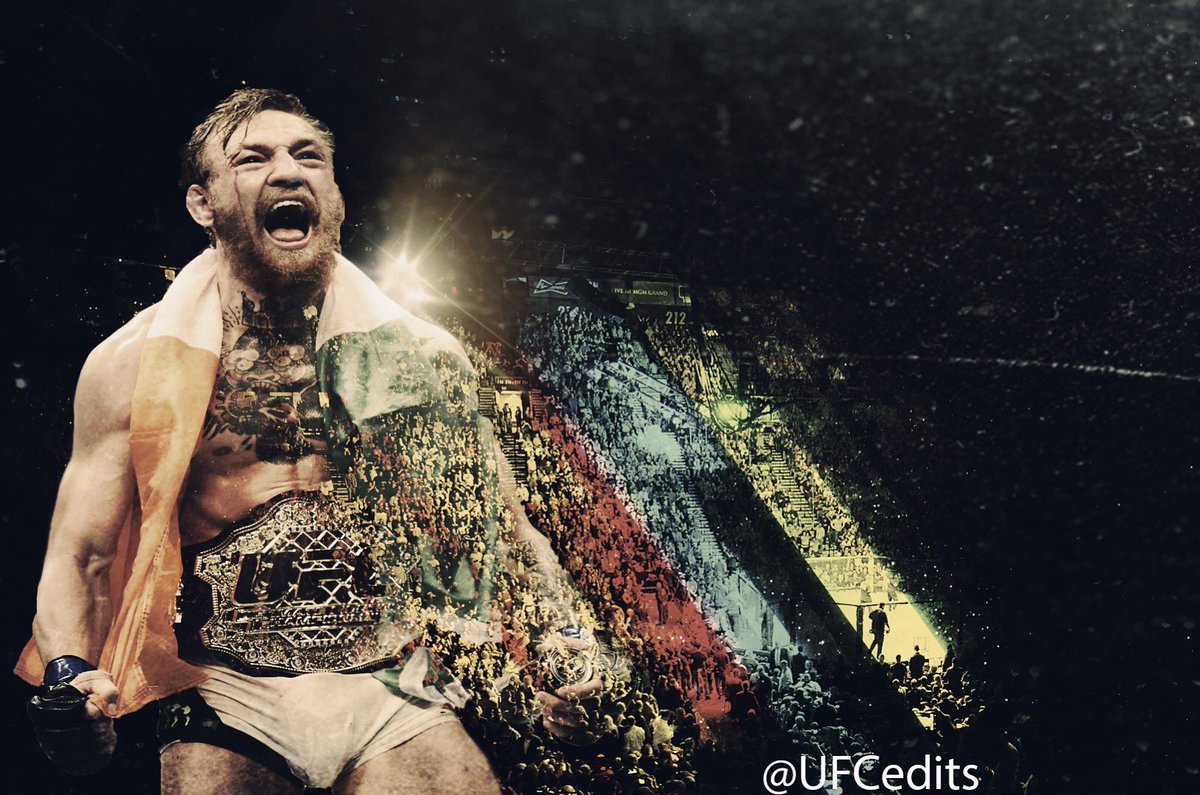 UFCedits's tweet photo. Can't wait for March 5th! @TheNotoriousMMA @ufc @UFCONFOX @DeeDevlin1 @danawhite https://t.co/SnrGl5jnEL