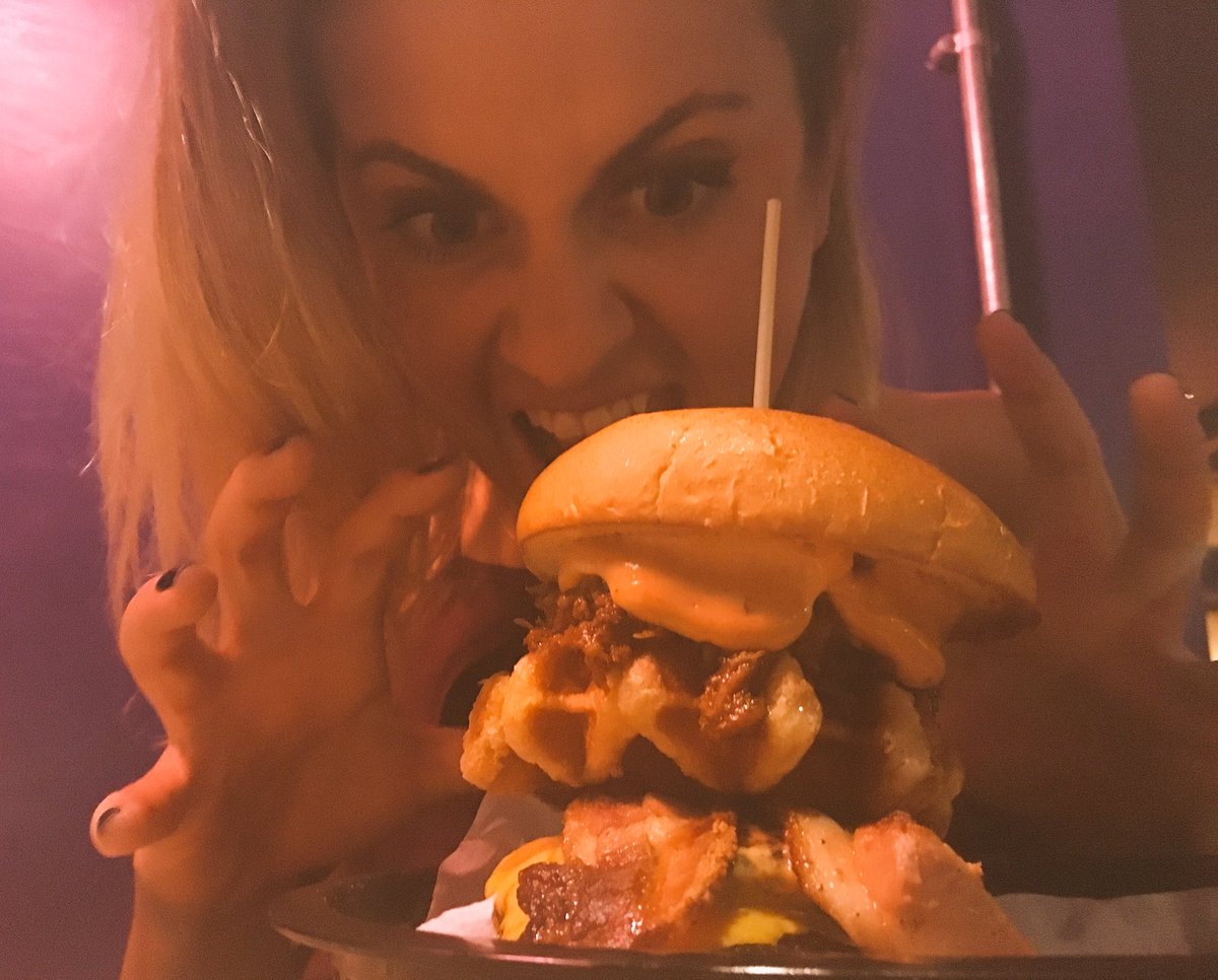 Mr_Deansgate's tweet photo. Having a crazy time stuffing our faces with this special nit at @AlmostFamousGN #whereisFish? https://t.co/YxJbxGuqvt