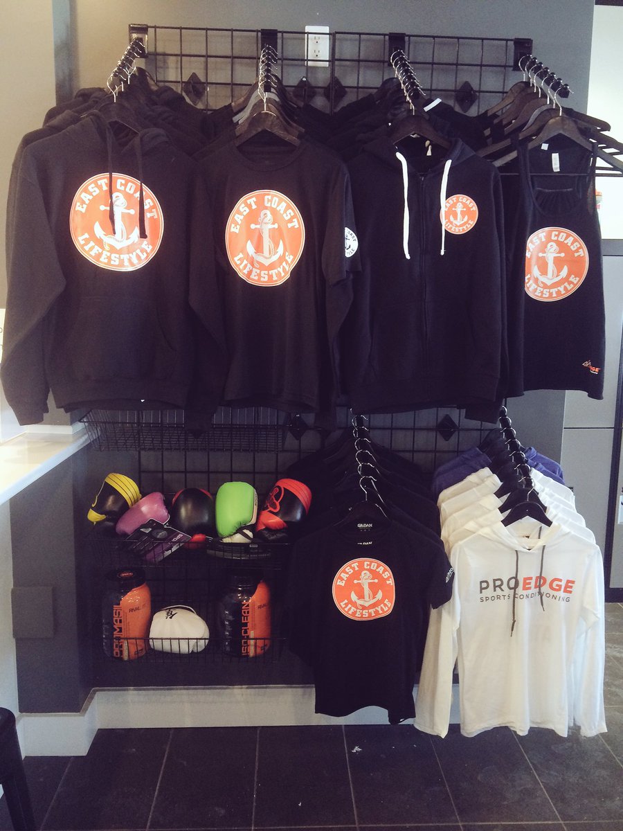 proedgetraining's tweet photo. New @EASTCOASTLIFEST #Proedge collab shirts and hoodies now IN! #EastCoastAthlete #ECL #repyourcoast #supportlocal https://t.co/LnC4IqJhpg