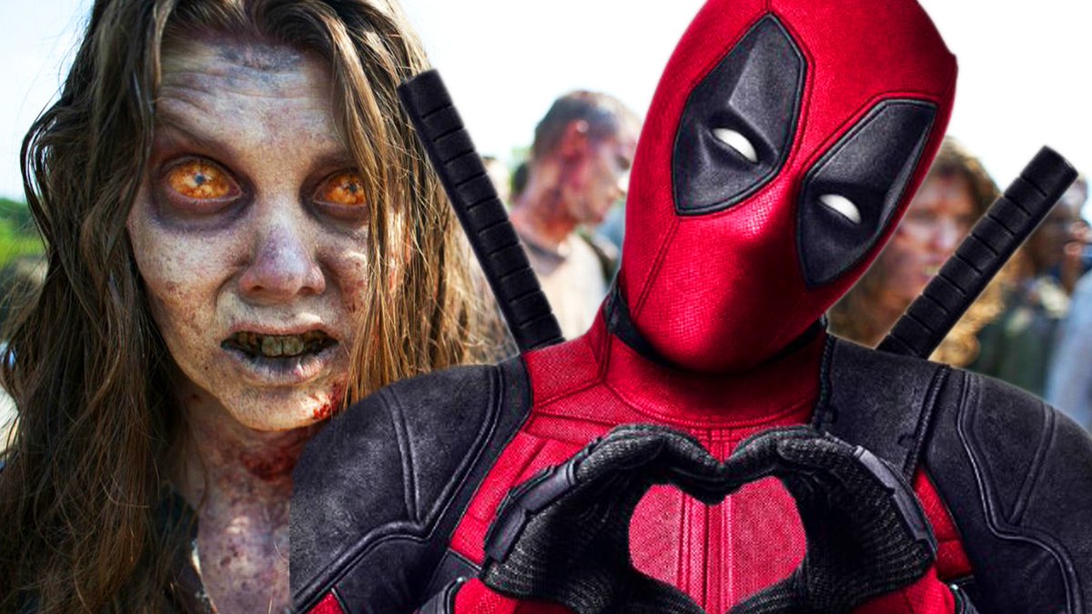 IGN's tweet photo. "The Walking Deadpool" is the crossover we never knew we wanted. https://t.co/xaf8MRPHjy https://t.co/Zk5MFjjrCp