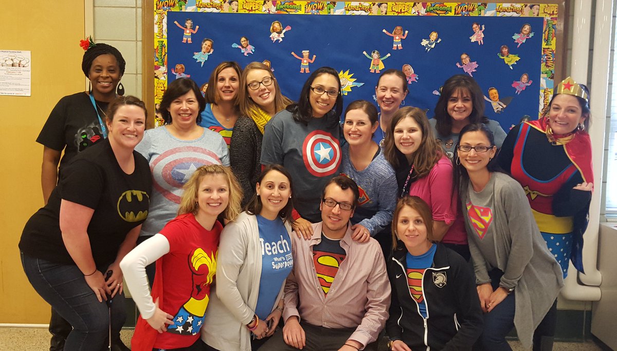 CKoehler711's tweet photo. @GlenmarES  Teachers are Superheros!  #iteachwhatsyoursuperpower https://t.co/JmMS9LWhEM