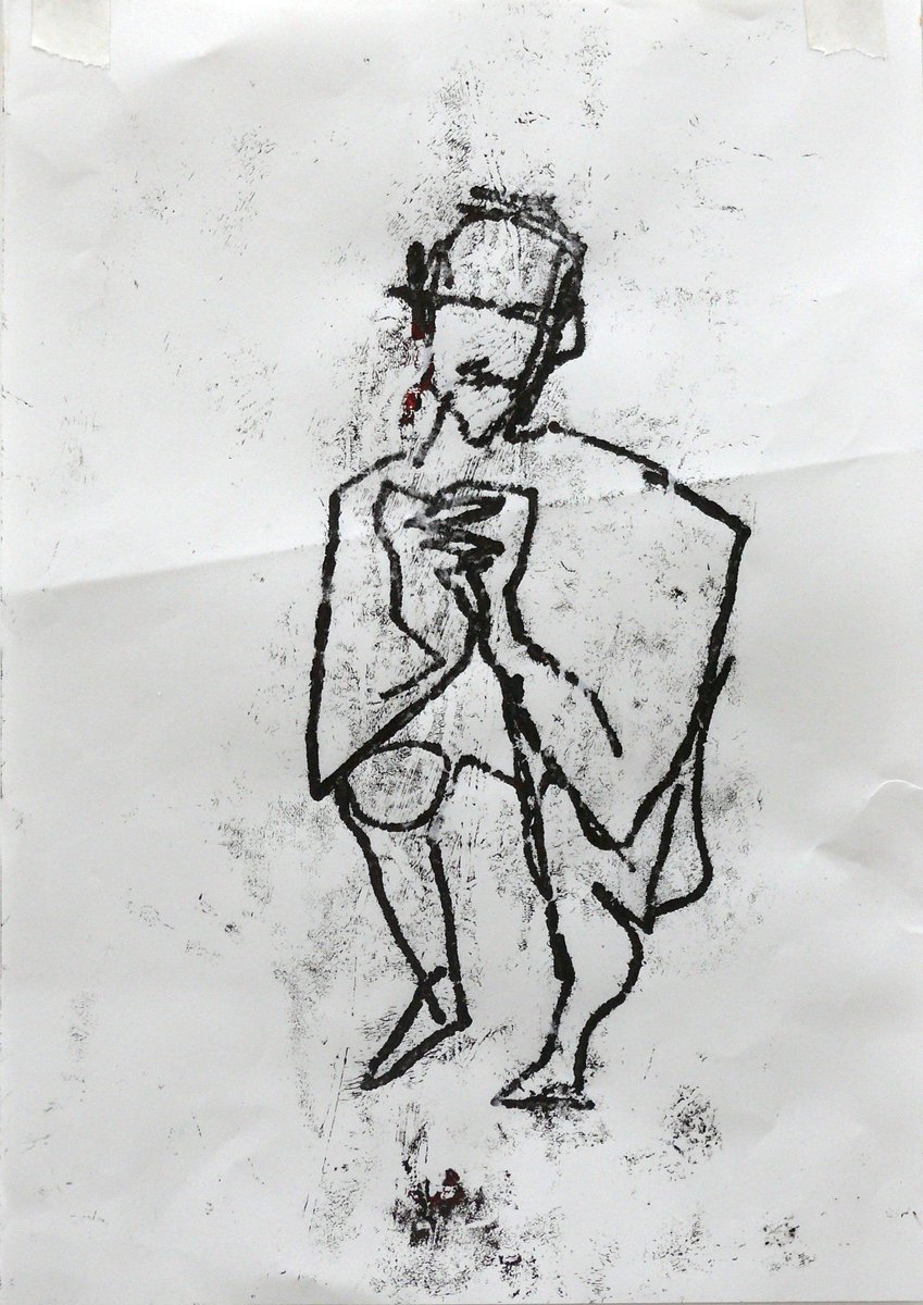 martypoorter's tweet photo. Amidst / Temidden van
#monotype #human #art #drawing https://t.co/mO1VkCjWkt