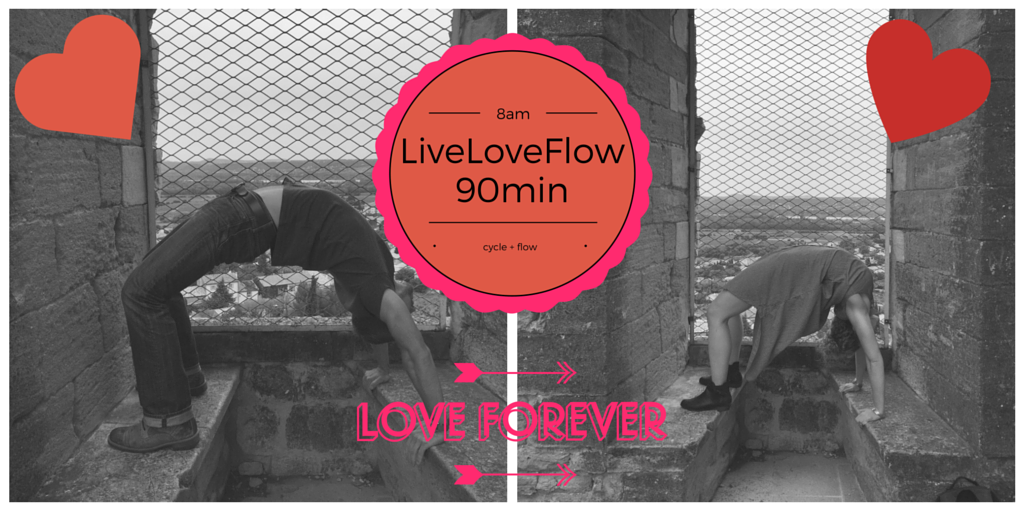 NWFitProject's tweet photo. Join @norahelges and myself at 8am Sunday for #vday2016 #cycleflow #seattlefit #sweatylove @LiveLoveFlow https://t.co/oTa5q5htcf