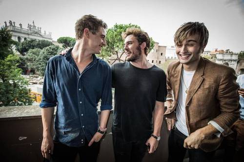 SamxClafflin's tweet image. With The Riot Club boys