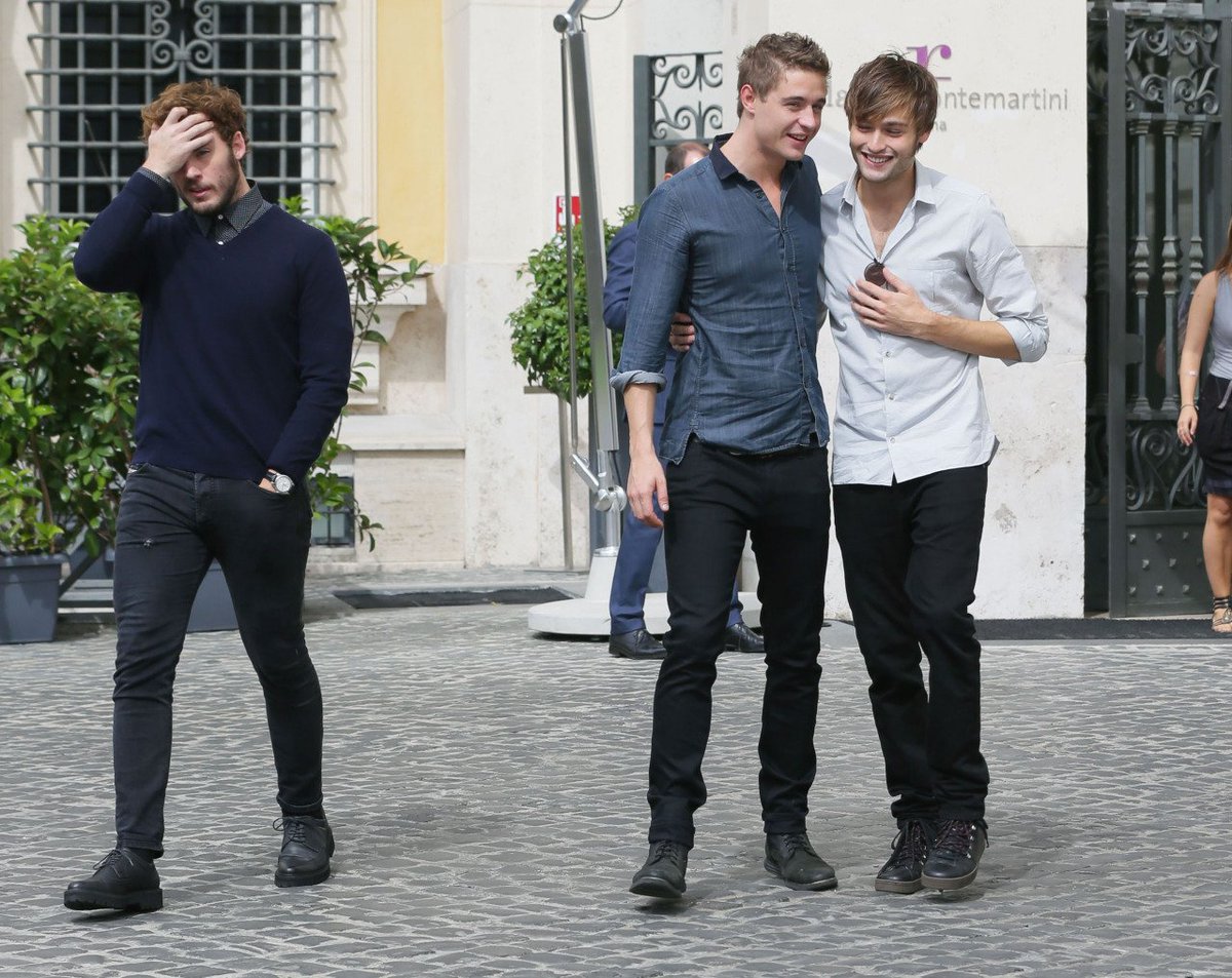 SamxClafflin's tweet image. With The Riot Club boys