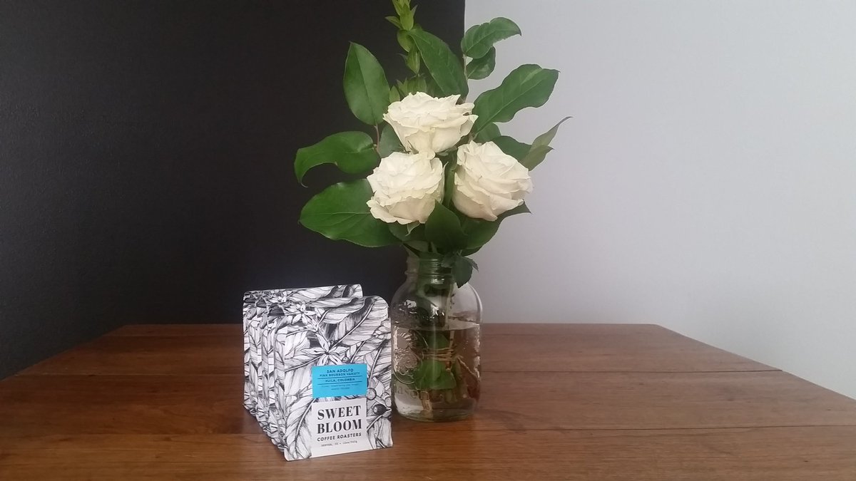 Featuring: <a href="/SwtBlmcoffee/">Sweet Bloom Coffee</a> tomorrow 10-6 Danae will be pouring with guest Angela from <a href="/LSCoffeehouse/">LetteredStreetCoffee</a>!