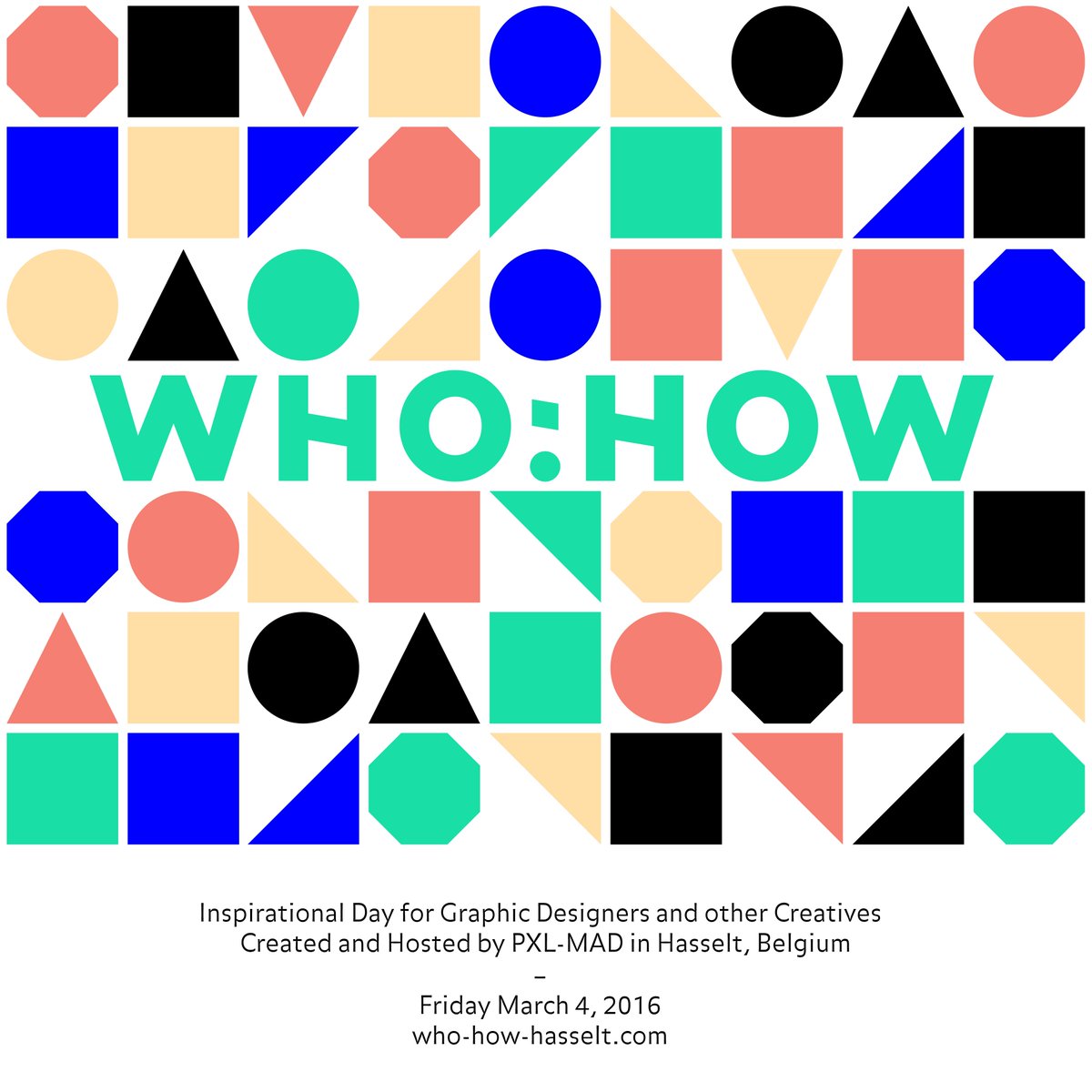 HannonPablo's tweet photo. Here we go. Who:How on March 4 serves creativity in graphic design art music and technology. https://t.co/hhcKf2kEI5 https://t.co/YKmcEQF5eg