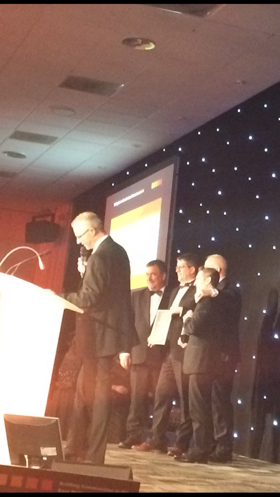 constructcoach's tweet photo. And again @WoodheadGroup #BCEMA16 #goodtogold https://t.co/u7ctoCwWcB