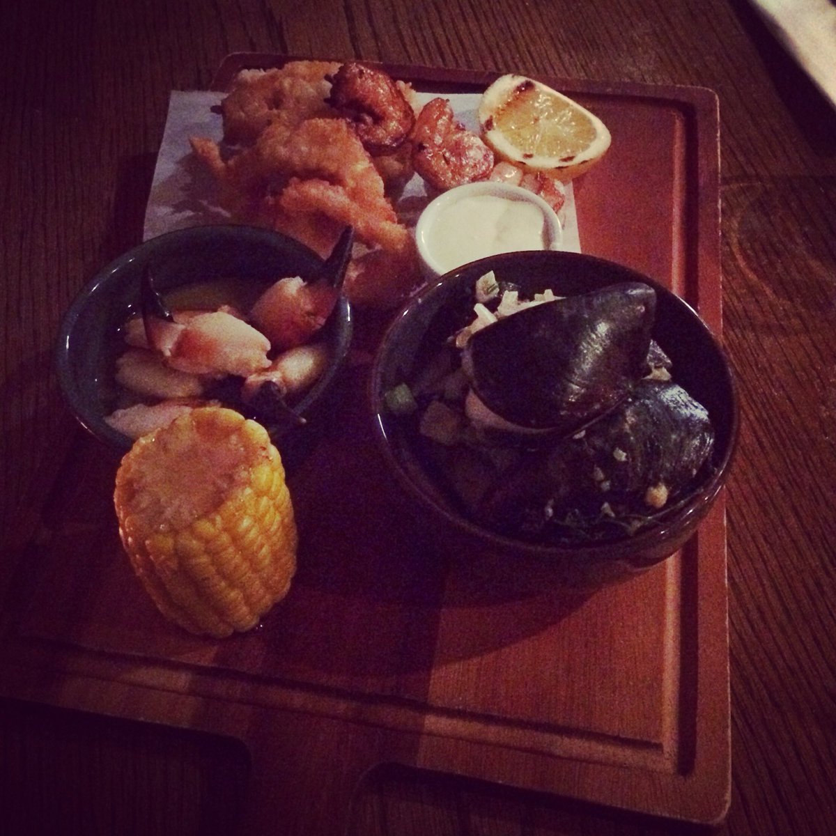 TaylorSuzy's tweet photo. Amazing feast in @kitchen_62 this evening with my man @PerformTraynor. Looking forward to the next visit already! ❤️ https://t.co/qNJ7TytiHP