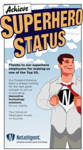 Netelligent's tweet photo. #Netelligent has more superheros than #Marvel. Dare to be one? https://t.co/7UhAUupI2D https://t.co/XFfArkL1nt