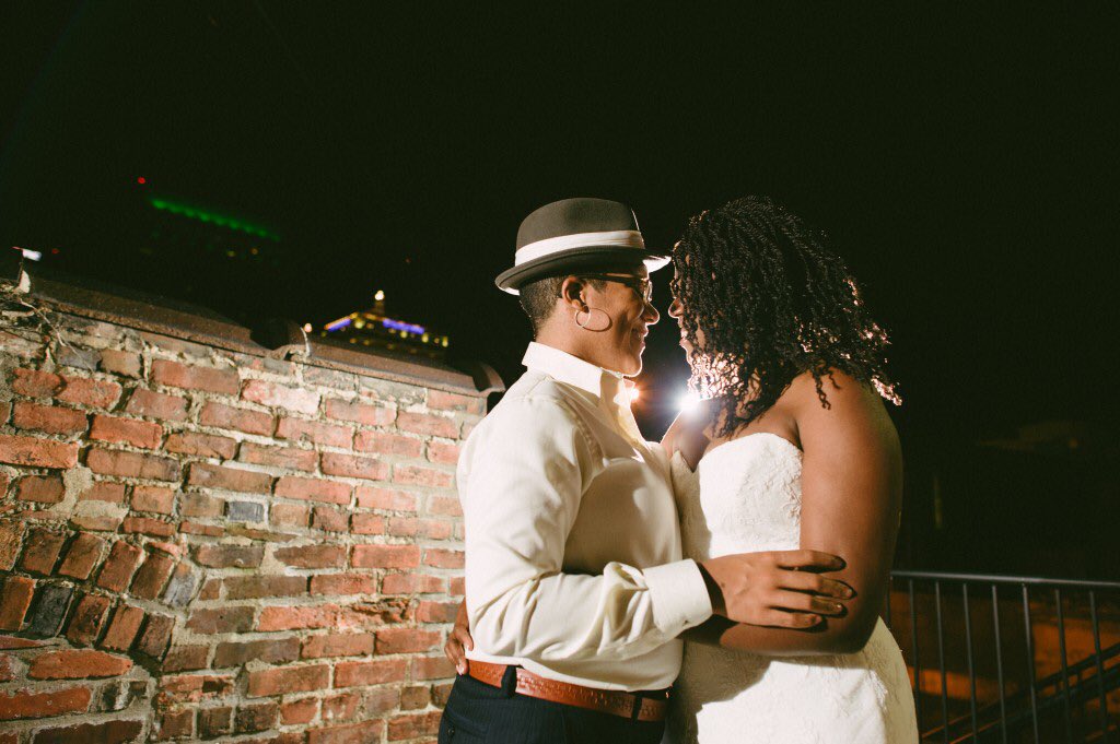 DCHomos's tweet photo. Sheika + Morgan
Louisville, KY
#SameLove 👭❤️ #MarriageEquality https://t.co/l9VGCQ3fc0