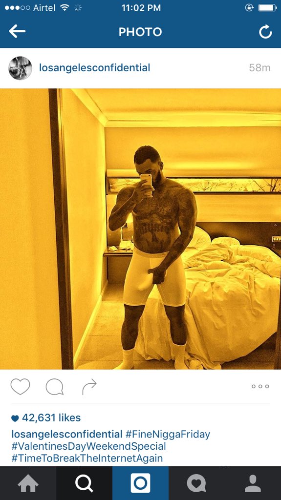 geokaycee's tweet photo. See what the game posted...I'm posting my own soon 😕😕 https://t.co/fk7QTlvFQk