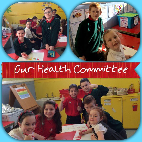 We are working together to plan our Health Week 22nd - 26th February. #effectiveadvertising 🍎🍌🍓