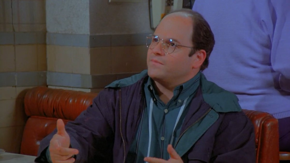 "You can’t leave. We have to discuss my alibi!" #Seinfeld https://t.co/I9PN2cDJ4y