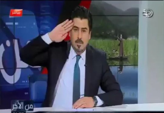 Alshammari_a12's tweet photo. مقدم البرامج الشيعي احمد الملا يودي التحية على الهواء مباشر للسفير السعودي #ثامرالسبهان بالعراق بقناة عراقية https://t.co/OLBUiq77B7