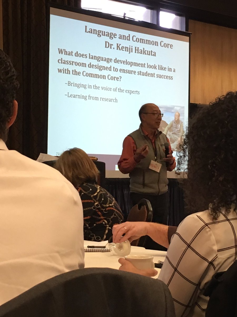 annetteudall's tweet photo. @CALLIcollabs language development by Dr. Kenji Hakuta #liftingthelanguage #freedomtotalk @PlacerUnion https://t.co/s7KcOJEttw