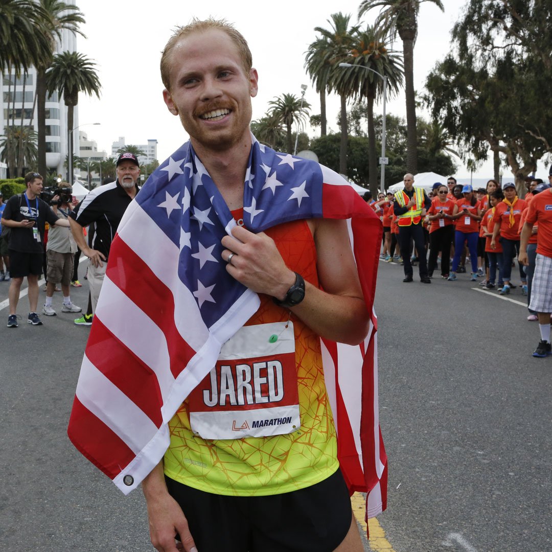 LABig5K's tweet photo. Follow the race tomorrow on @NBC starting at 10 AM PST! #LA2016 https://t.co/PSffxHLm4B