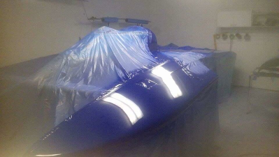 H8CancerRacing's tweet photo. Great job Alexe the paint on the H-66 looks awesome!! #h8cancer #teamh8 https://t.co/BYWClM0zjU