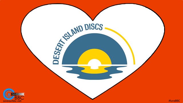 SaveOurBBC_Now's tweet photo. Did you love #desertislanddiscs  @DIDiscs one of 2015’s most popular shows? #saveourbbc
#luvaBBC factual RT https://t.co/tsTyM4PQHY