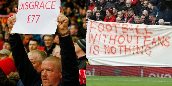 geglobo's tweet image. Ingressos caros e protestos: futebol é motivo de discussão na Inglaterra glo.bo/20QgZ9M