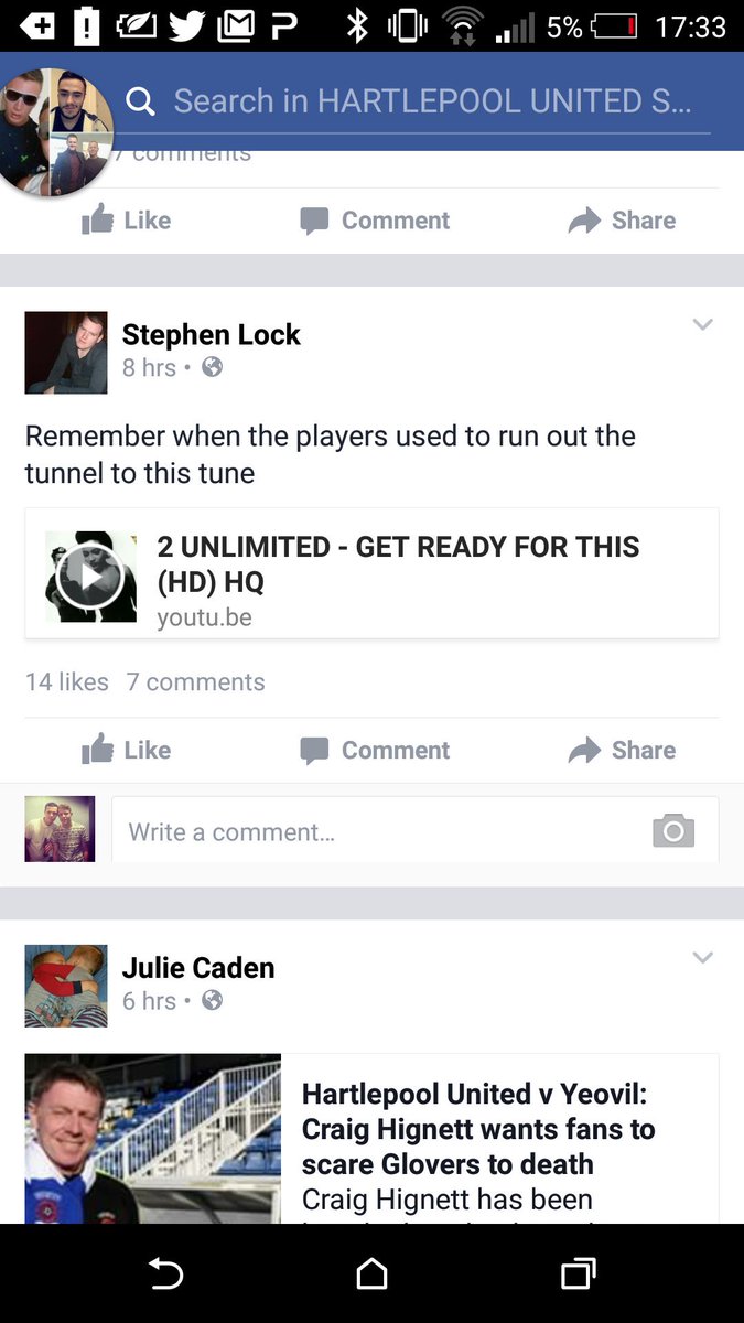 johnstokle's tweet photo. @MrGCoxall @Official_HUFC  any chance we can get this tune back for the players coming out😀👊👍 https://t.co/E4qsVwzPPQ