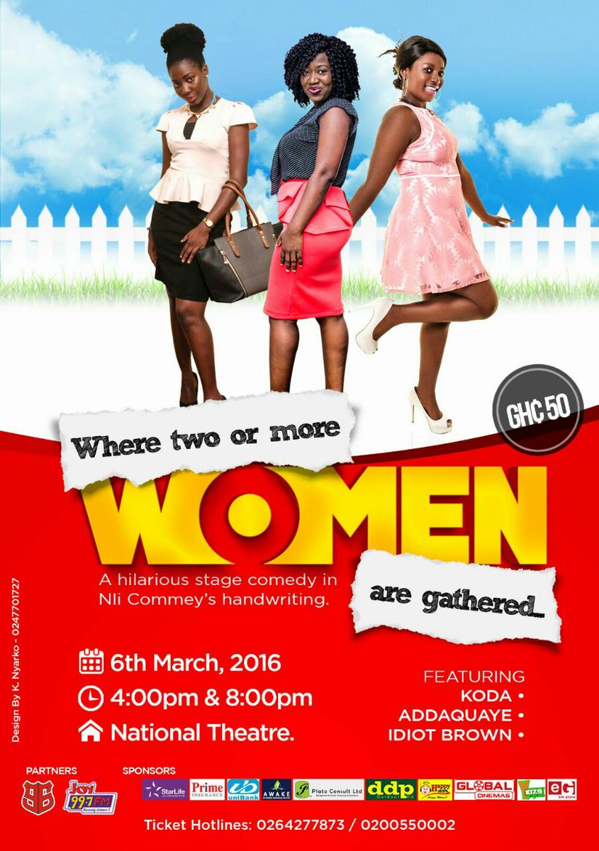 Greatness_4real's tweet photo. #Where2orMoreWomen are gathered. ..? @98Moba @kwabotwe1876 @Joy997FM @Y1079FM @SubWay_Inc https://t.co/FI5opaBAMz"
